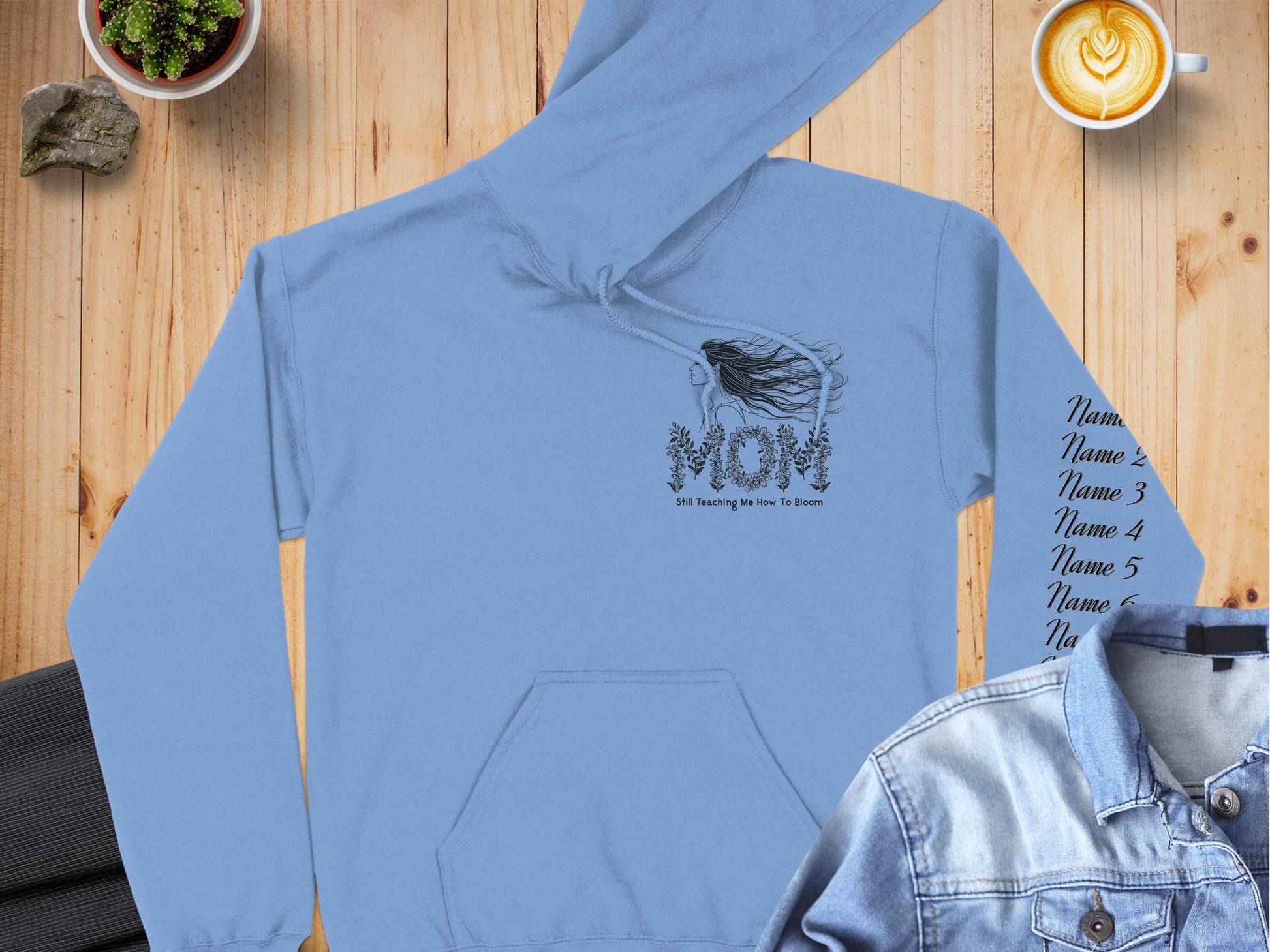 NOM Hoodie Still Teaching How to Bloom Hoodie product