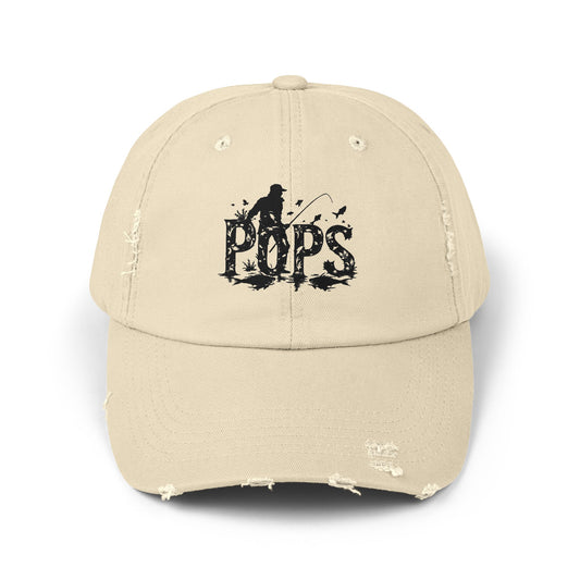 Baseball Cap: Stylish Distressed Black Unisex Hat for Casual Outfits - Fix America Merch