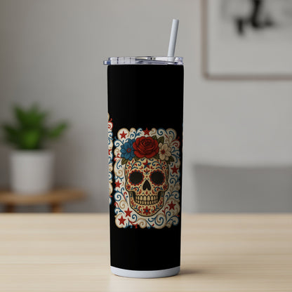 Day of the Dead Themed Skull Drinkware product