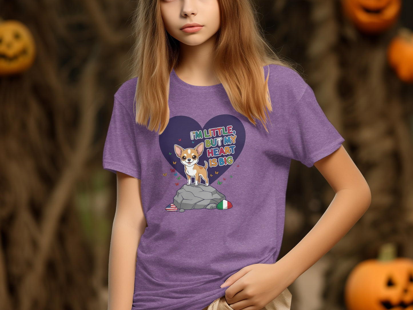 I'm Little but My Heart is Big T-shirt
