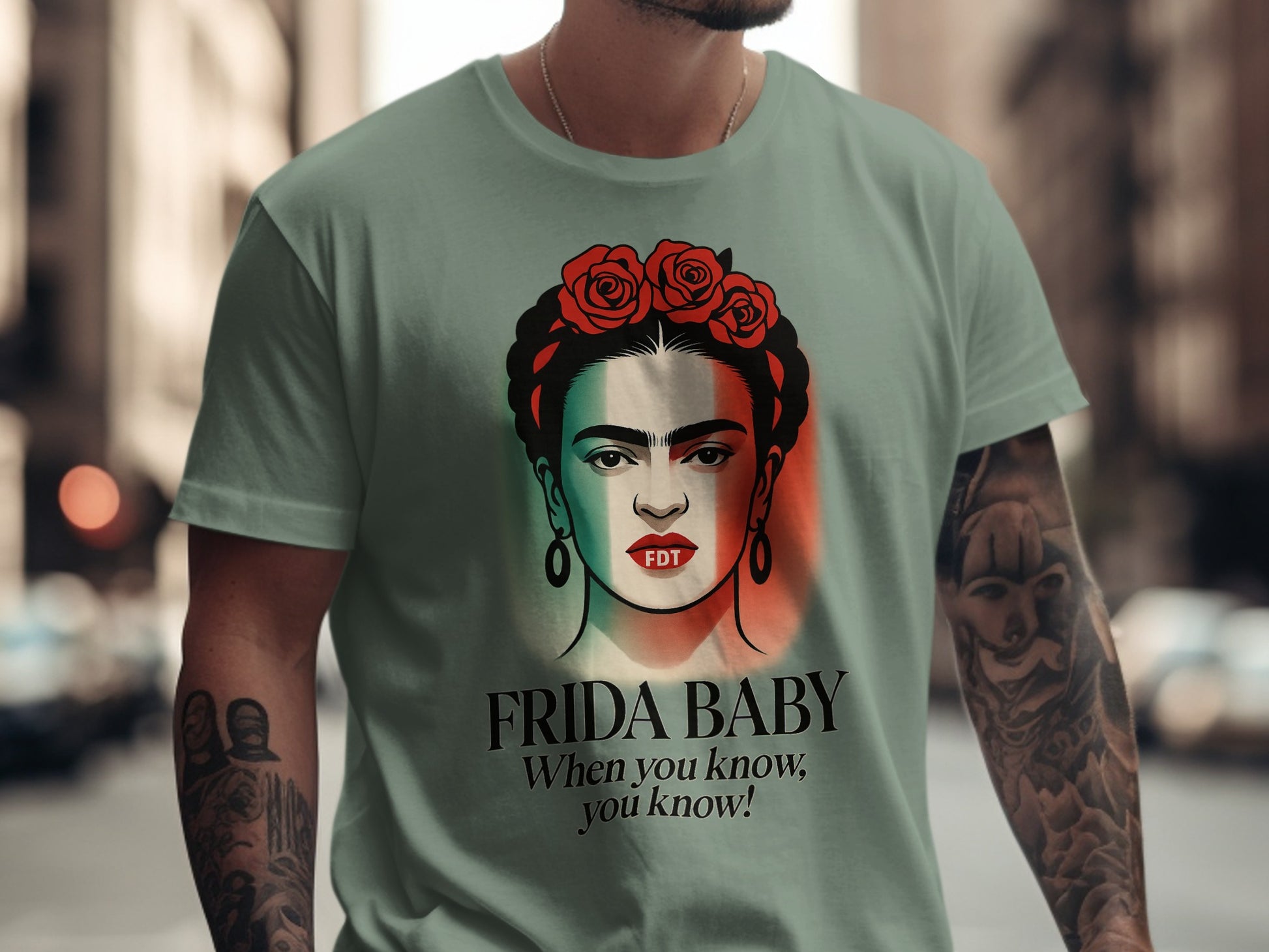 Frida Baby When You Know You Know Shirt product type