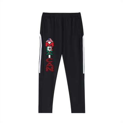 Amexican Side Stripe Running Pants