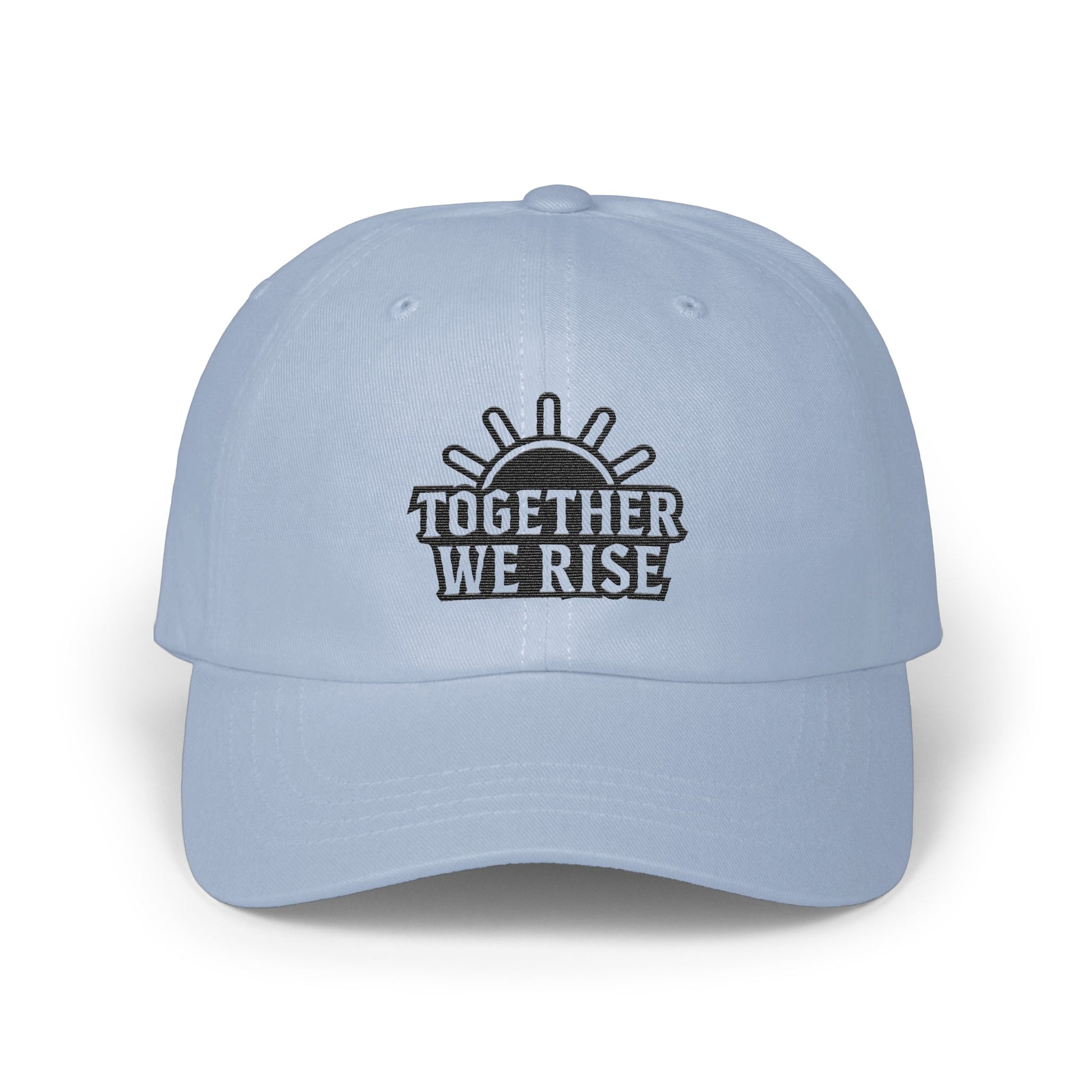 Together We Rise Sun Embroidered Baseball Cap product