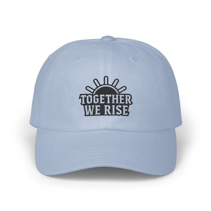 Together We Rise Sun Embroidered Baseball Cap product