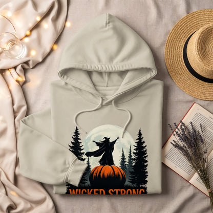 Wicked Strong Witch Halloween Hoodie product type