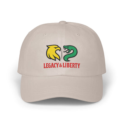 Legacy and Liberty Eagle and Snake Embroidered Hat product