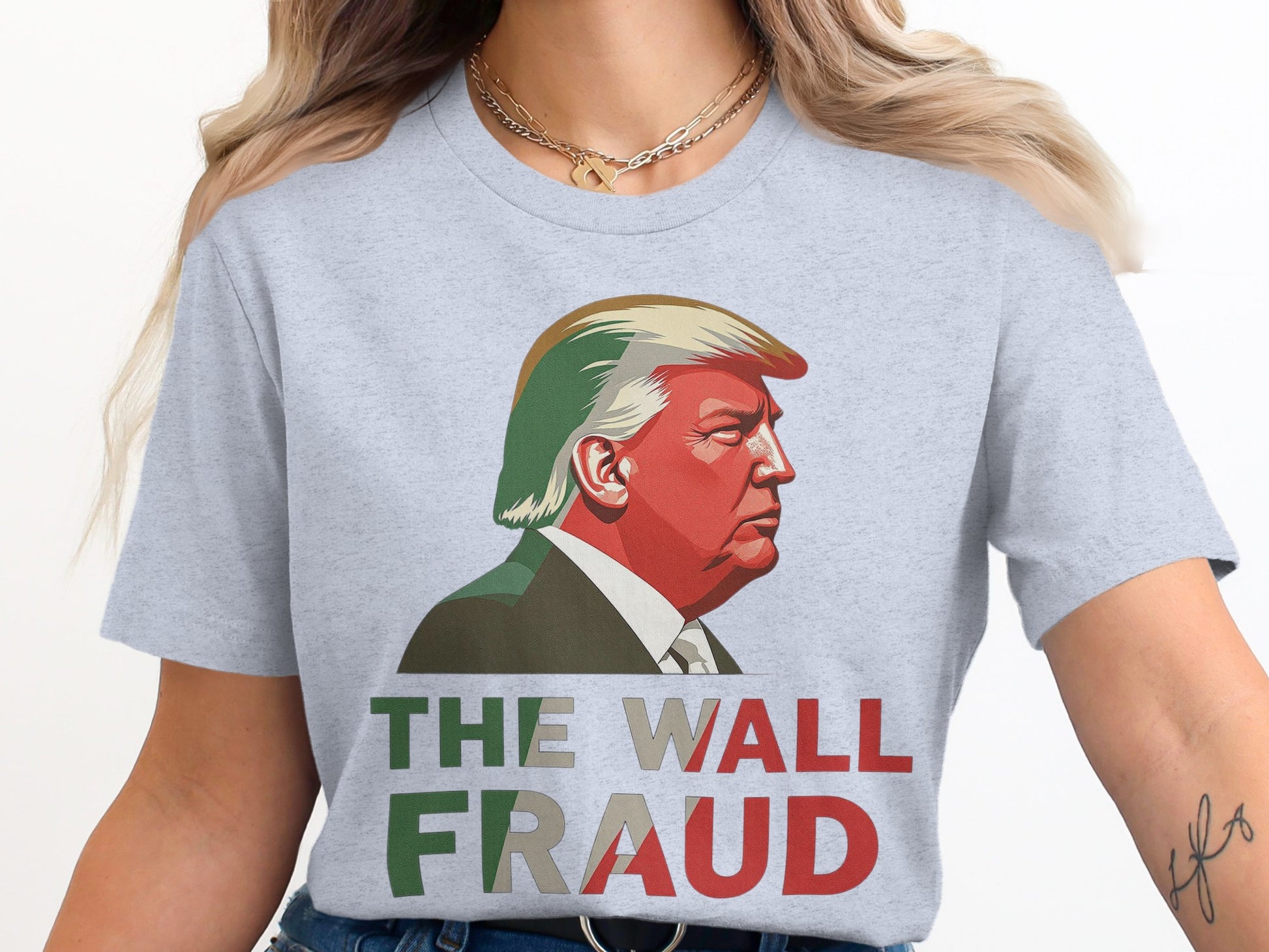 The Wall Fraud Graphic T-Shirt product