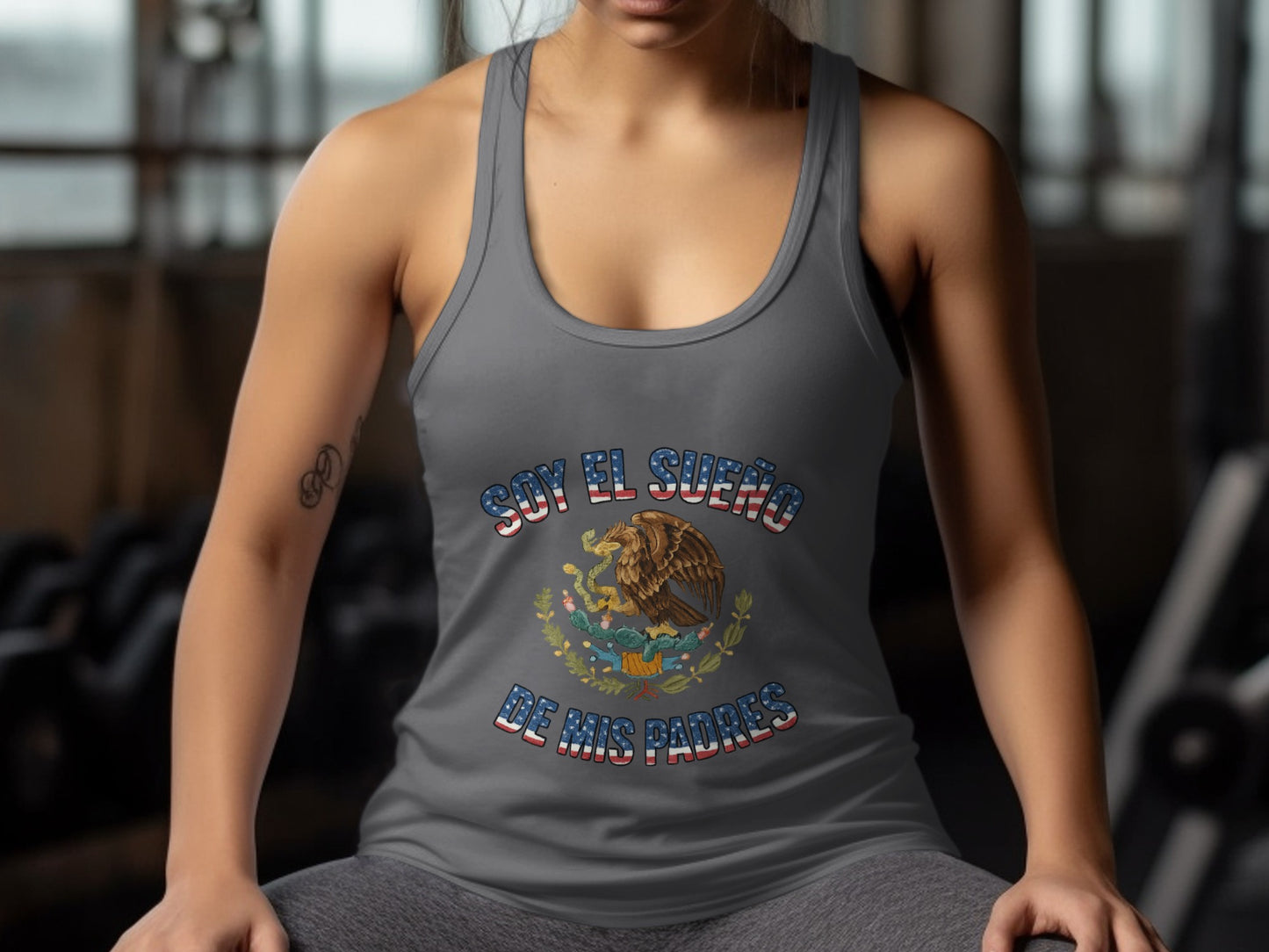 Soy El Sueño De Mis Padres Graphic Tank Top product