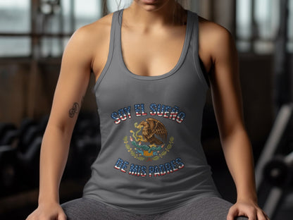 Soy El Sueño De Mis Padres Graphic Tank Top product
