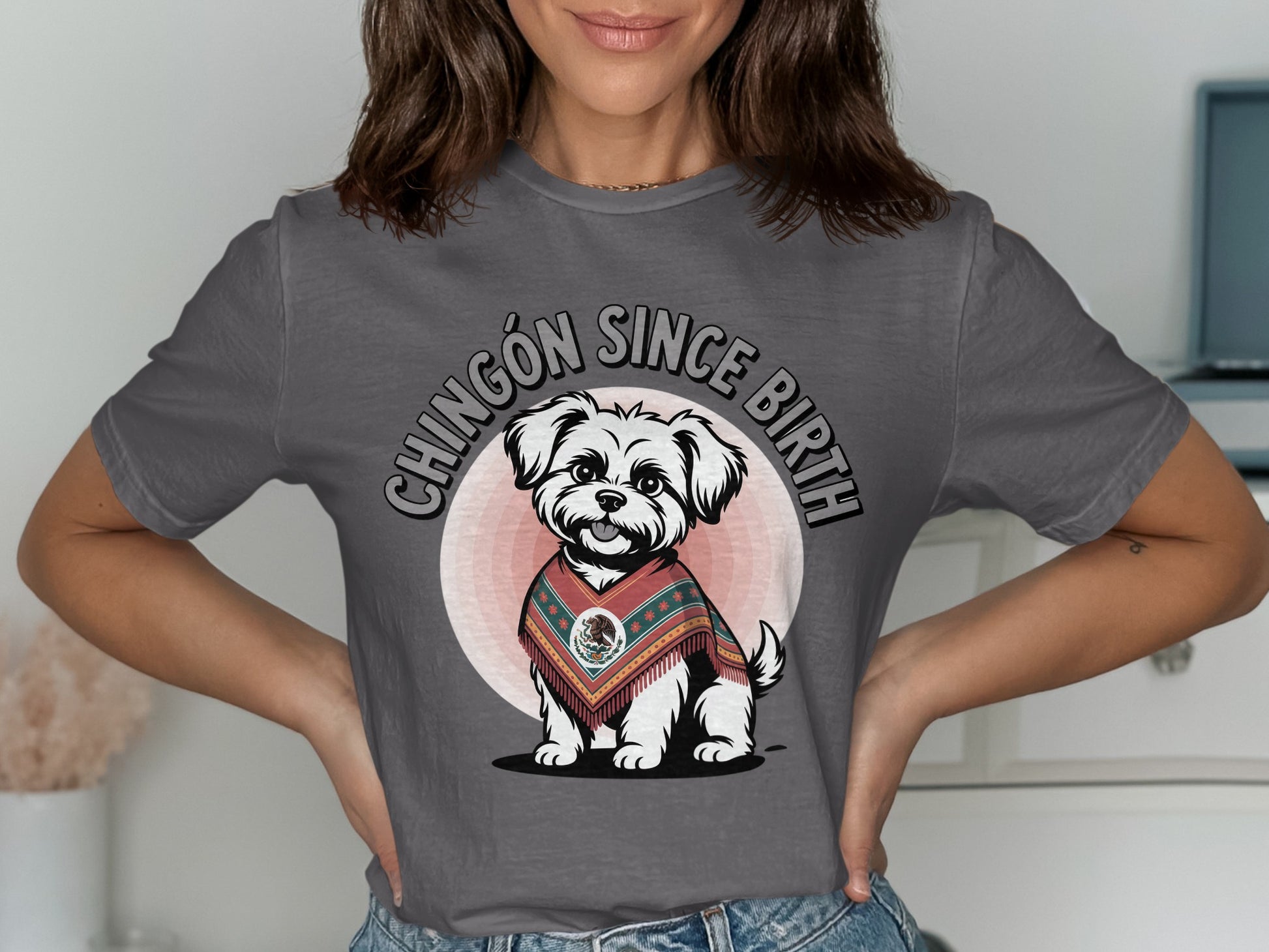 Chingón Since Birth Graphic Print T-shirt product type