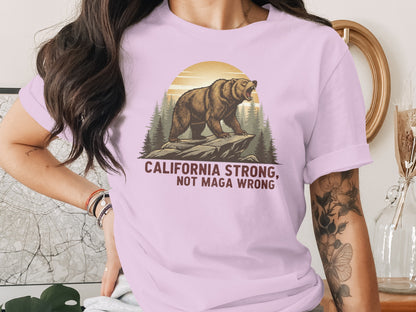 California Strong Not Maga Wrong product type