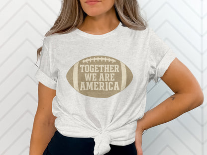 Together We Are America Graphic T-Shirt