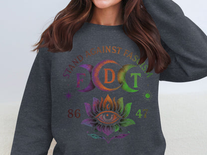 Stand Against Facism FDT 8647 Sweatshirt product