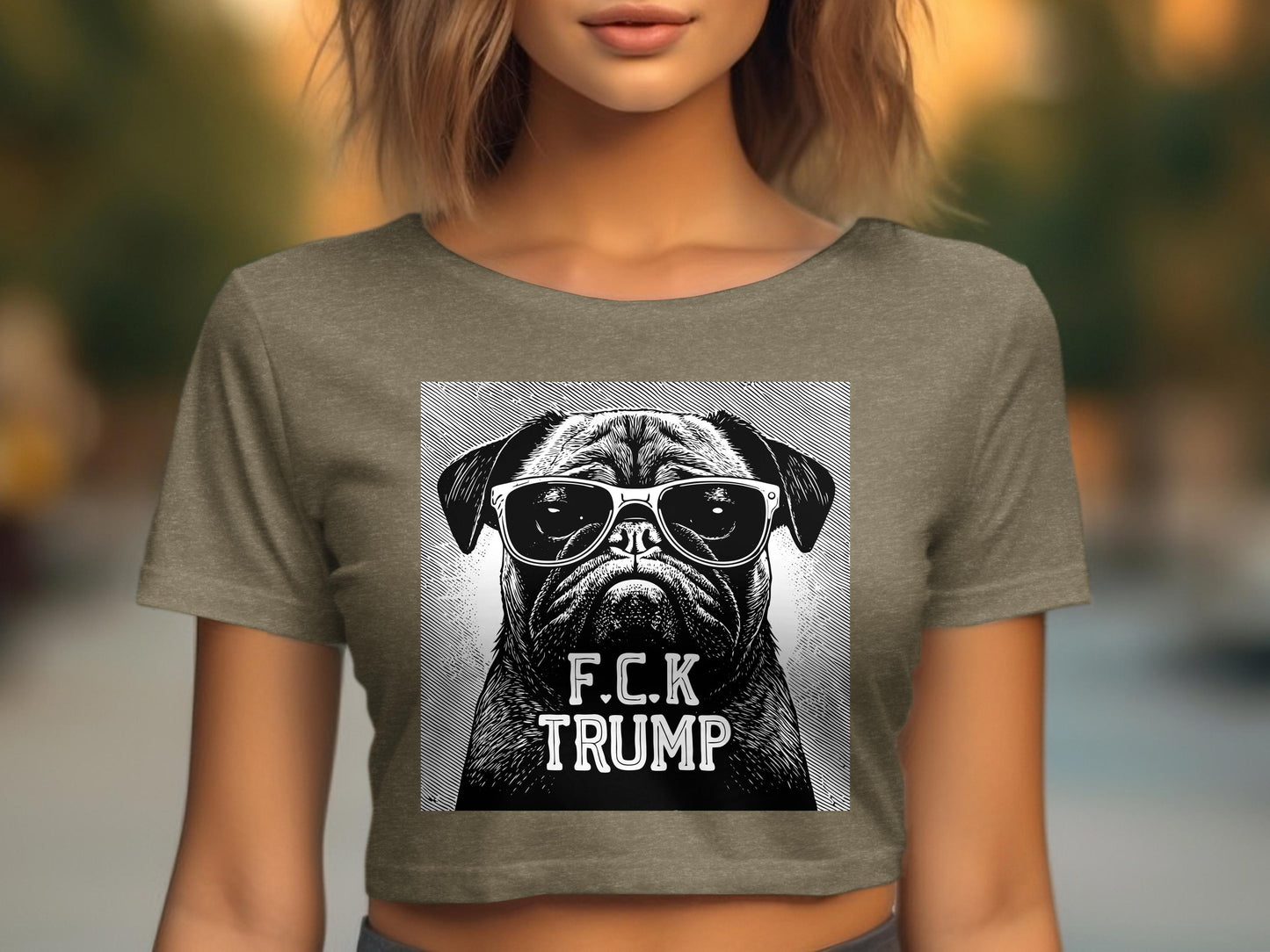 Funny Political Statement Dog Graphic T-Shirt product