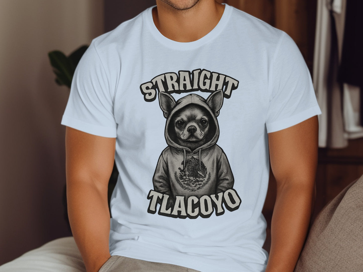Straight Tlacoyo Bulldog Hoodie Graphic T-Shirt product