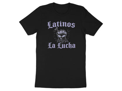 Latinos La Lucha Graphic Printed T-shirt product type