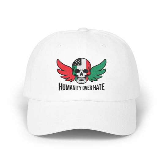 Humanity Over Hate Graphic Baseball Cap product
