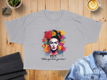 FDT When You Know You Know Graphic T-shirt