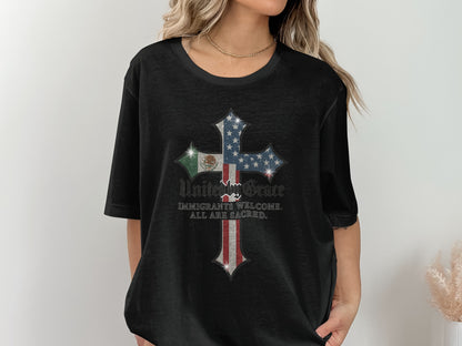 United Grace Immigrants Welcome Sacred Shirt product type
