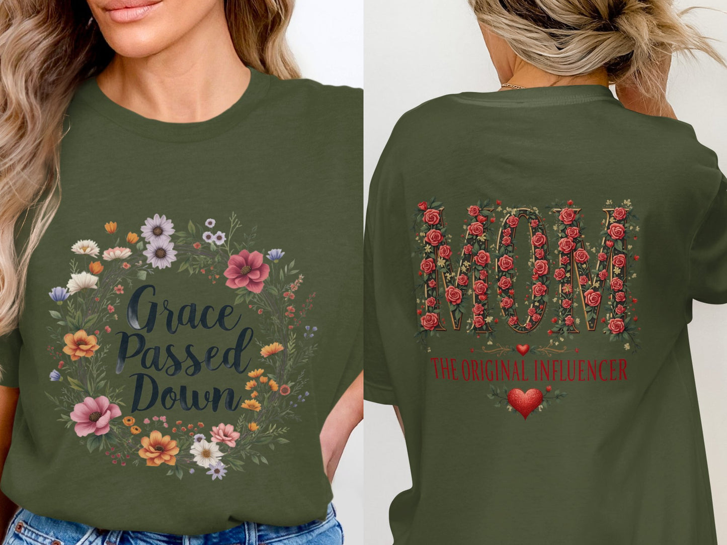 Grace Passed Down Original Influencer Shirt product type