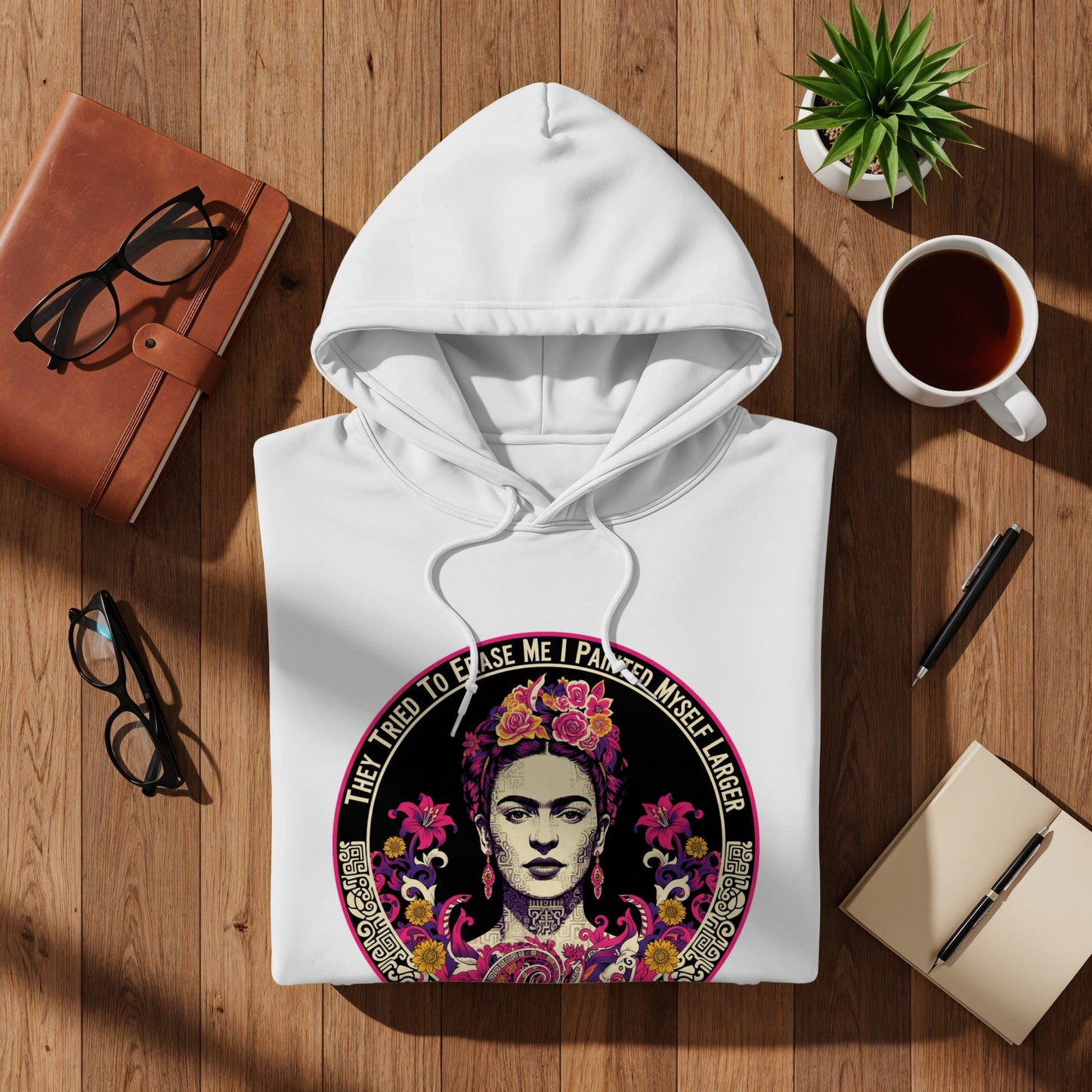 Frida Kahlo They Tried To Erase Me I Painted Myself Larger