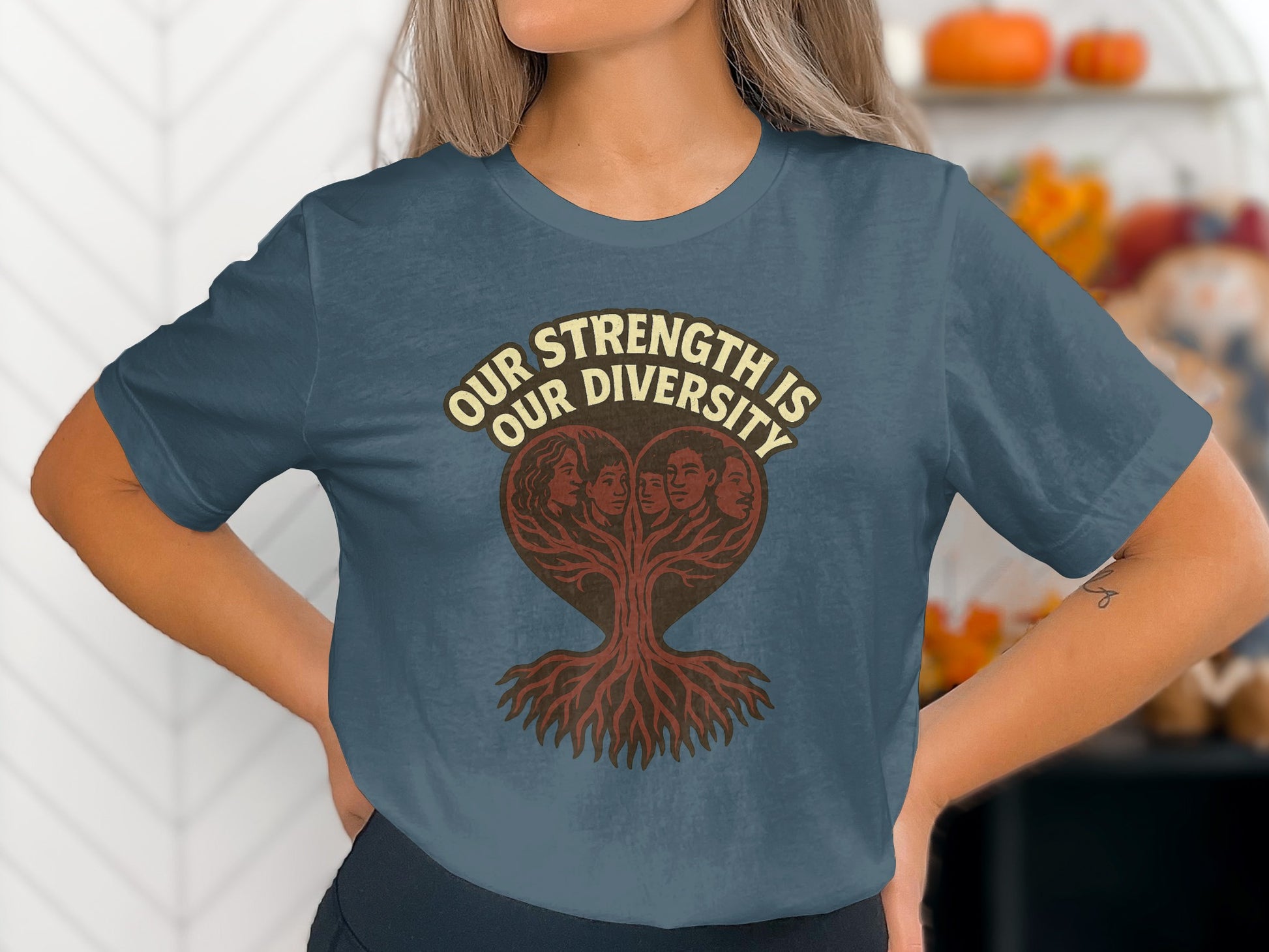 Our Strength Is Our Diversity Quote Shirt product