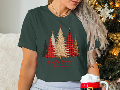 Bright Season One Spirit Christmas Tree Shirt