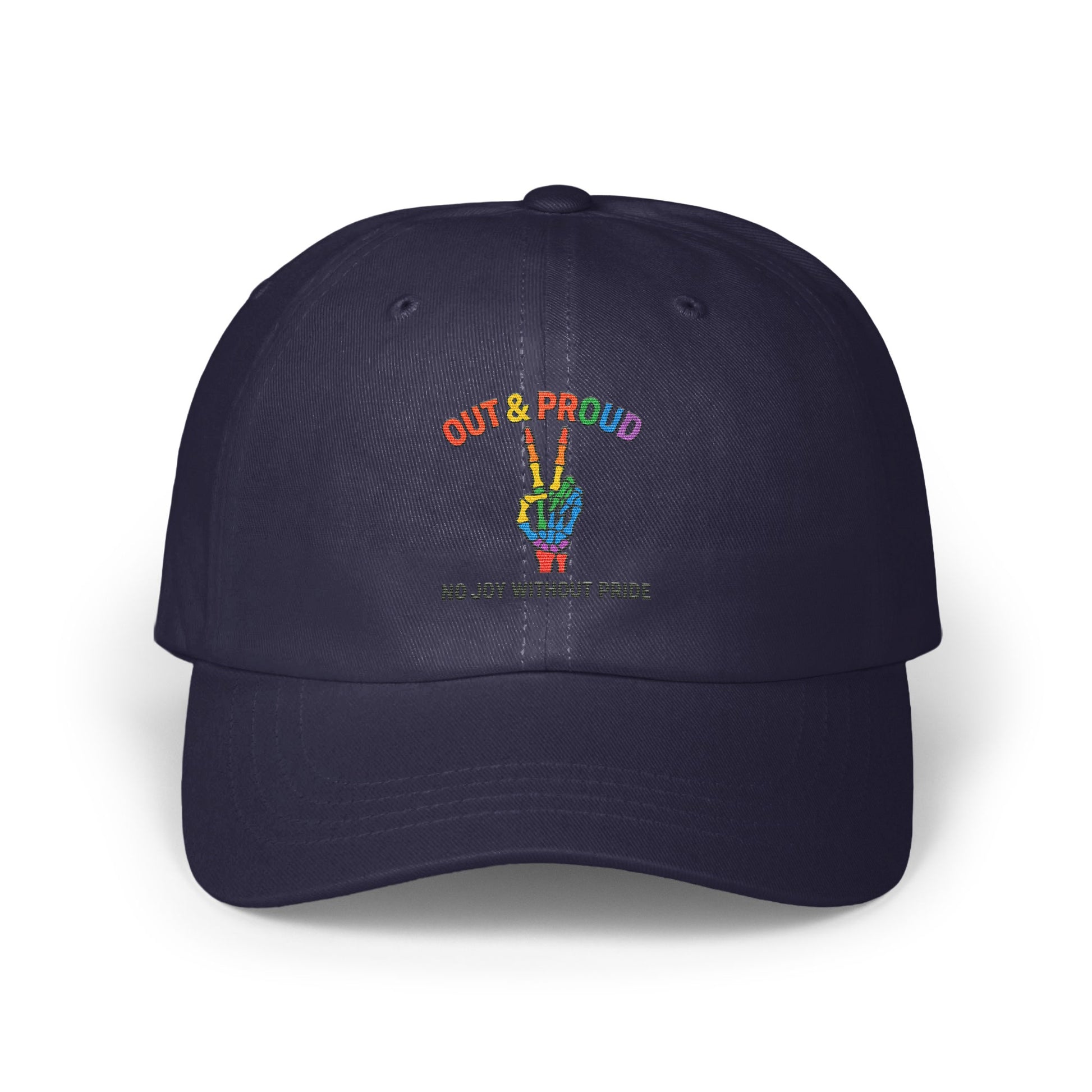 Out and Proud No Joy Without Pride Hat product