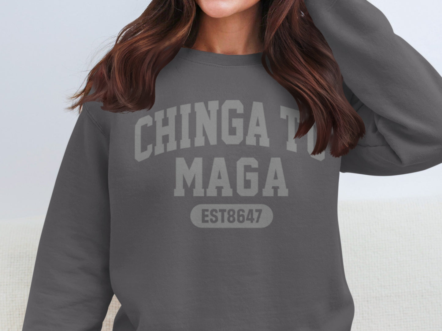 CHINGA TU MAGA EST8647 Graphic Sweatshirt
