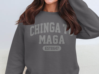 CHINGA TU MAGA EST8647 Graphic Sweatshirt