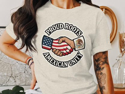 Proud Roots American Unity Graphic T-shirt product type