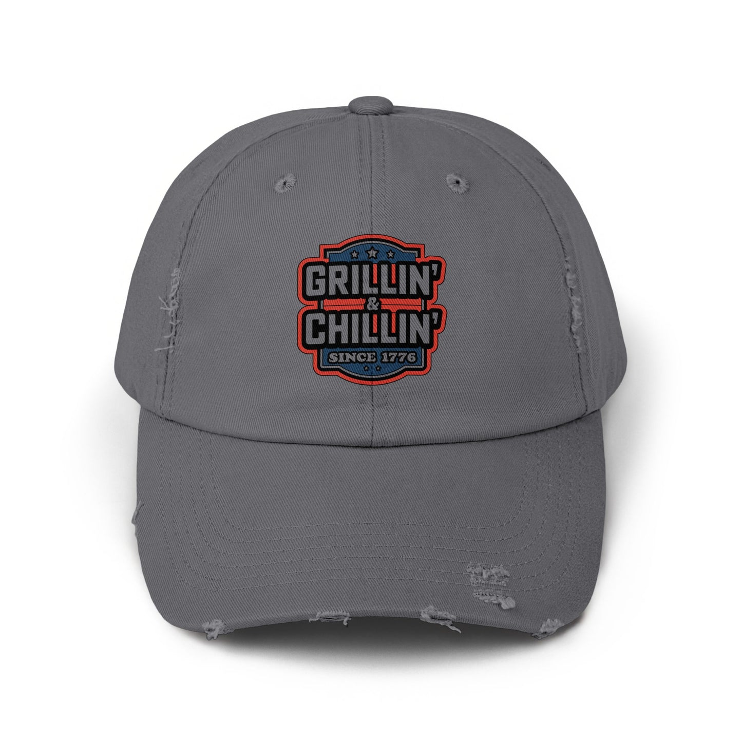 Grillin and Chillin Since 1776 Baseball Cap product type