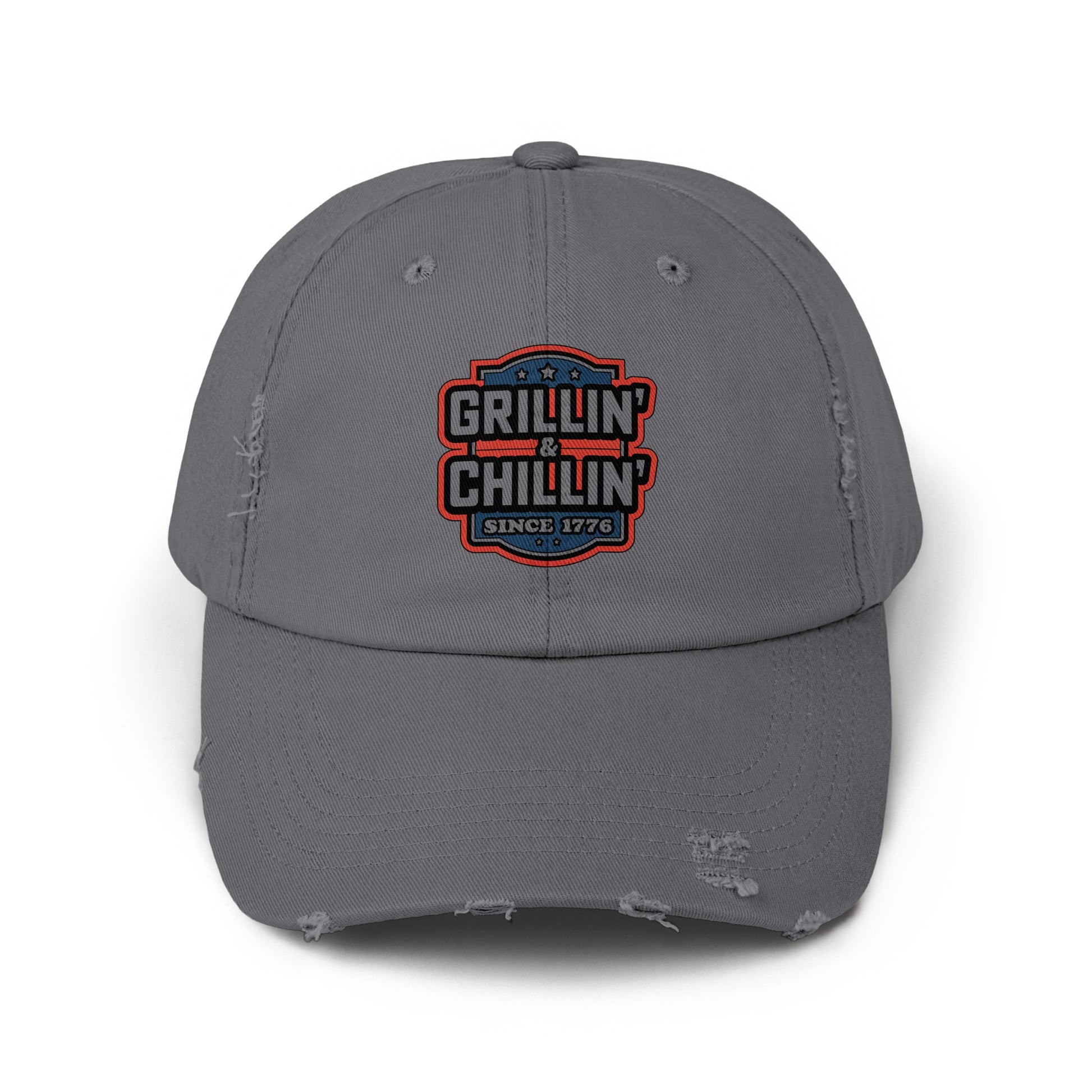 Grillin and Chillin Since 1776 Baseball Cap product type