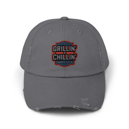 Grillin and Chillin Since 1776 Baseball Cap product type