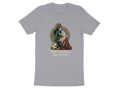Two Cultures One Heart T-shirt product