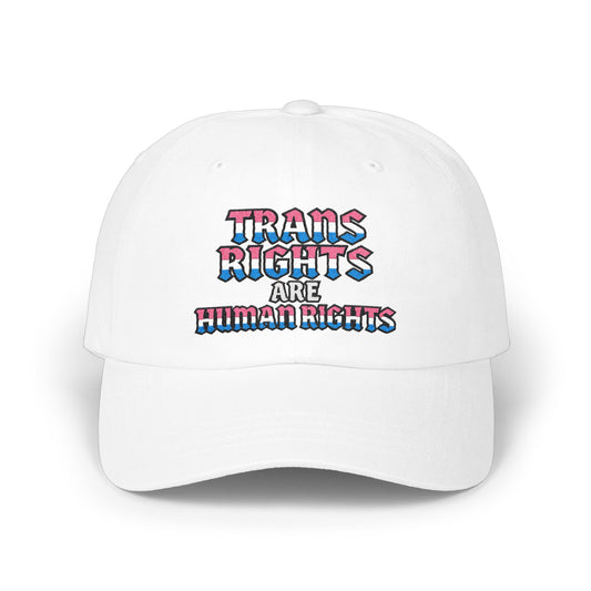 Trans Rights Are Human Rights Message Hat product