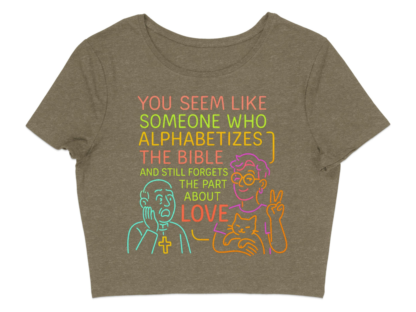 You Seem Like Someone Who Alphabetizes The Bible product type