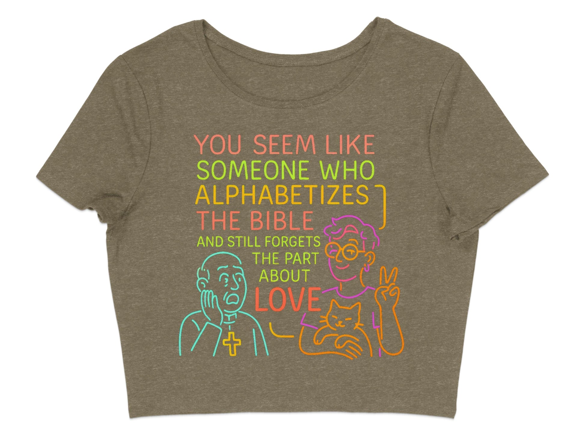 You Seem Like Someone Who Alphabetizes The Bible product type