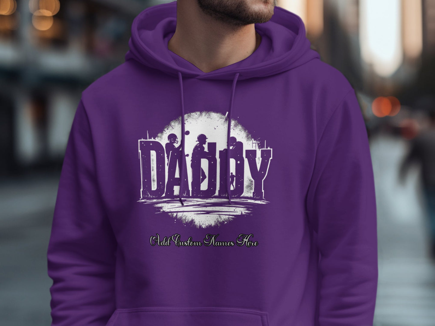 Custom Daddy Hoodie Perfect Gift Product