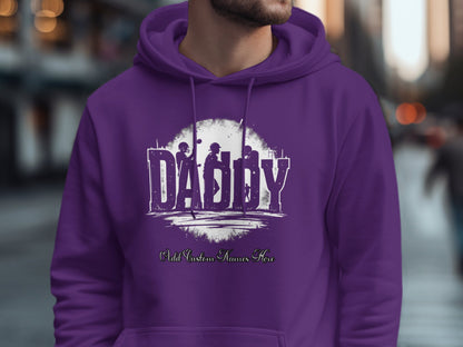 Custom Daddy Hoodie Perfect Gift Product