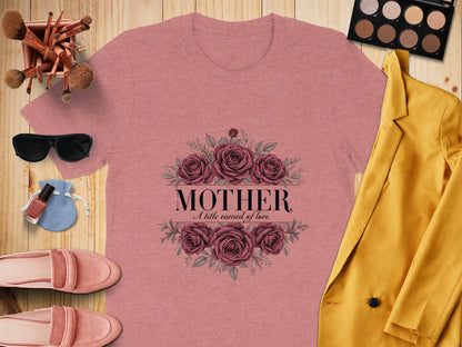 Mother A Little Turned Of Love Floral Print Shirt product type