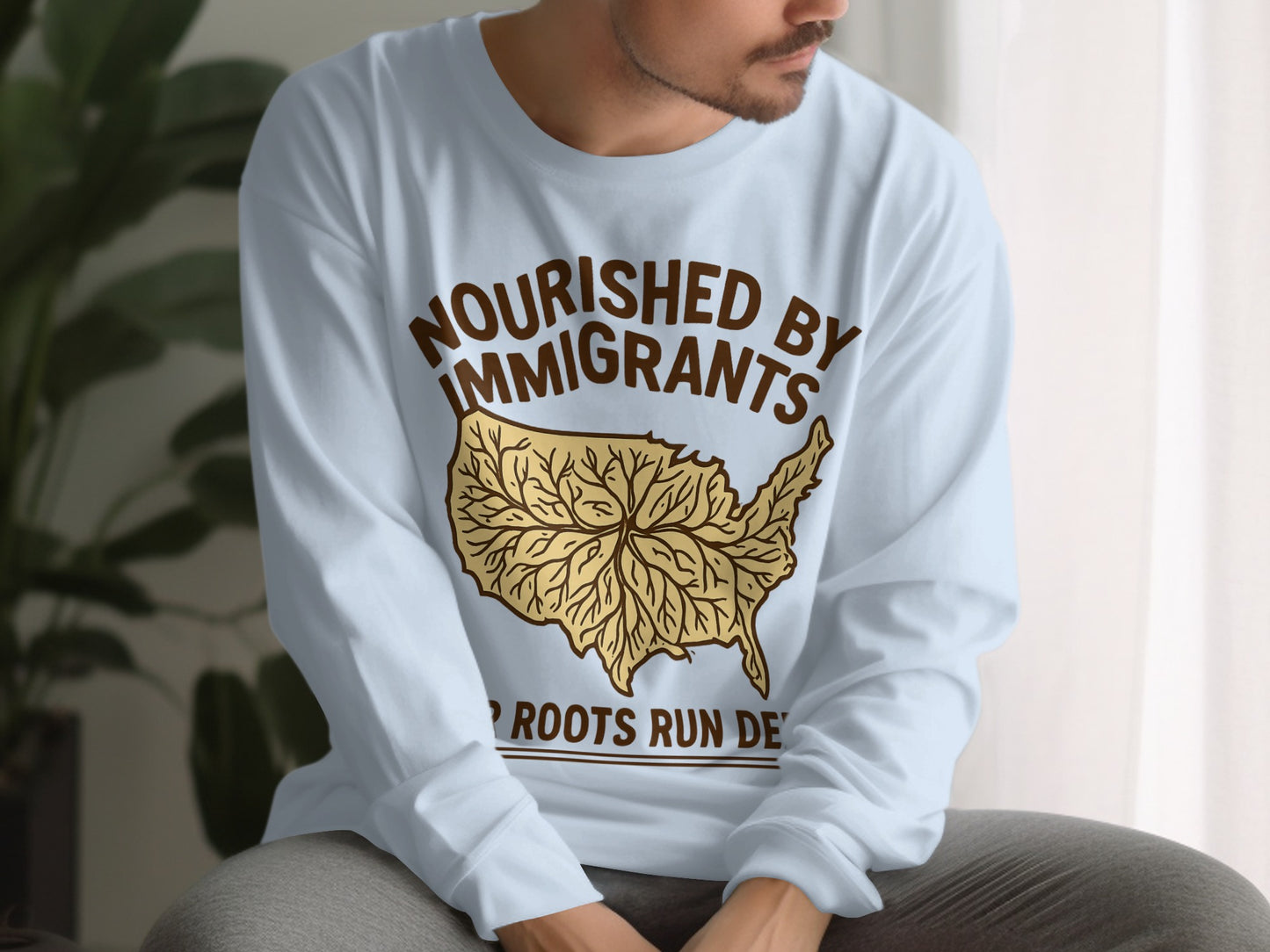 Nourished by Immigrants Roots Run Deep Look