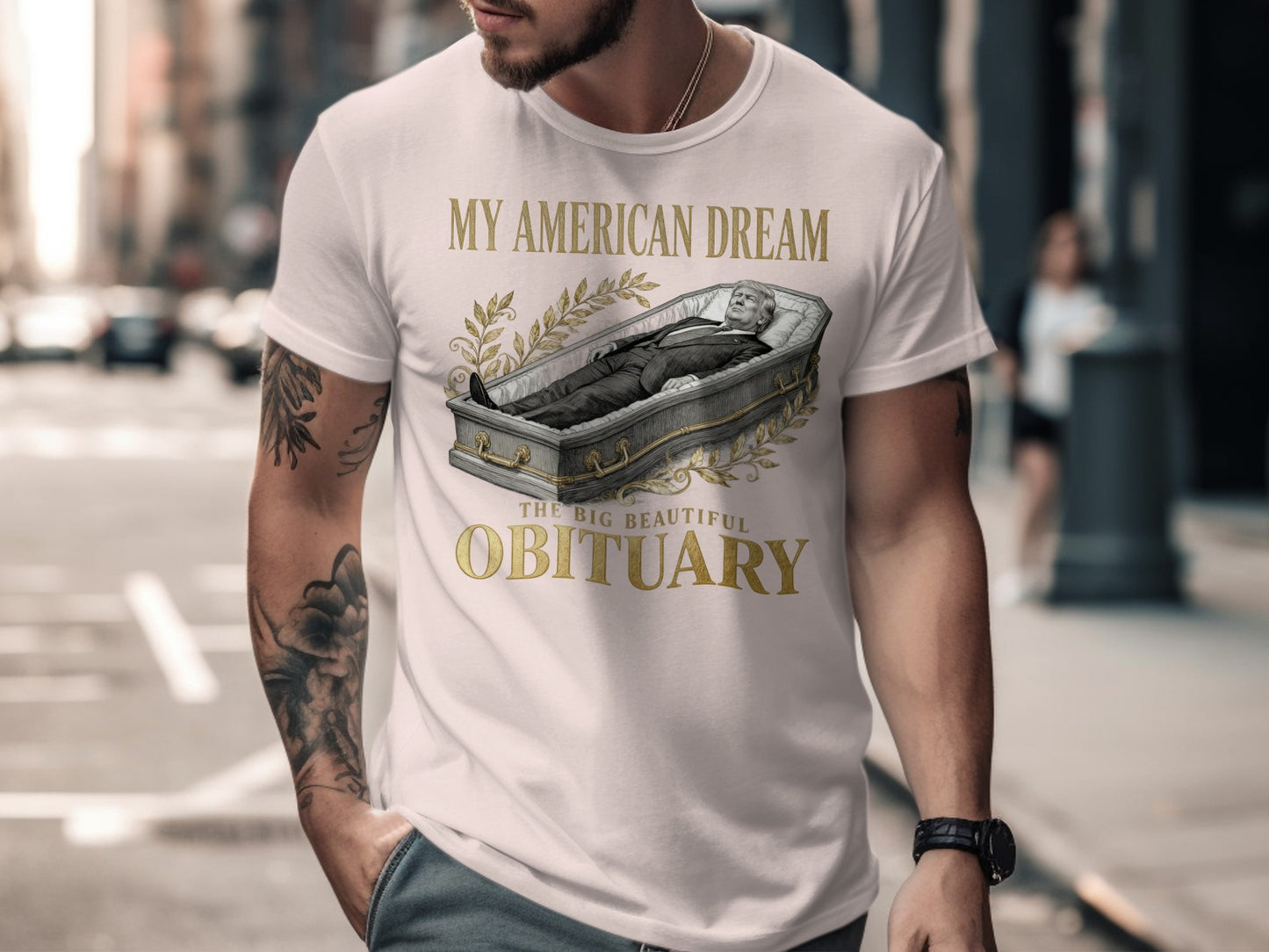 MY AMERICAN DREAM THE BIG BEAUTIFUL OBITUARY product type