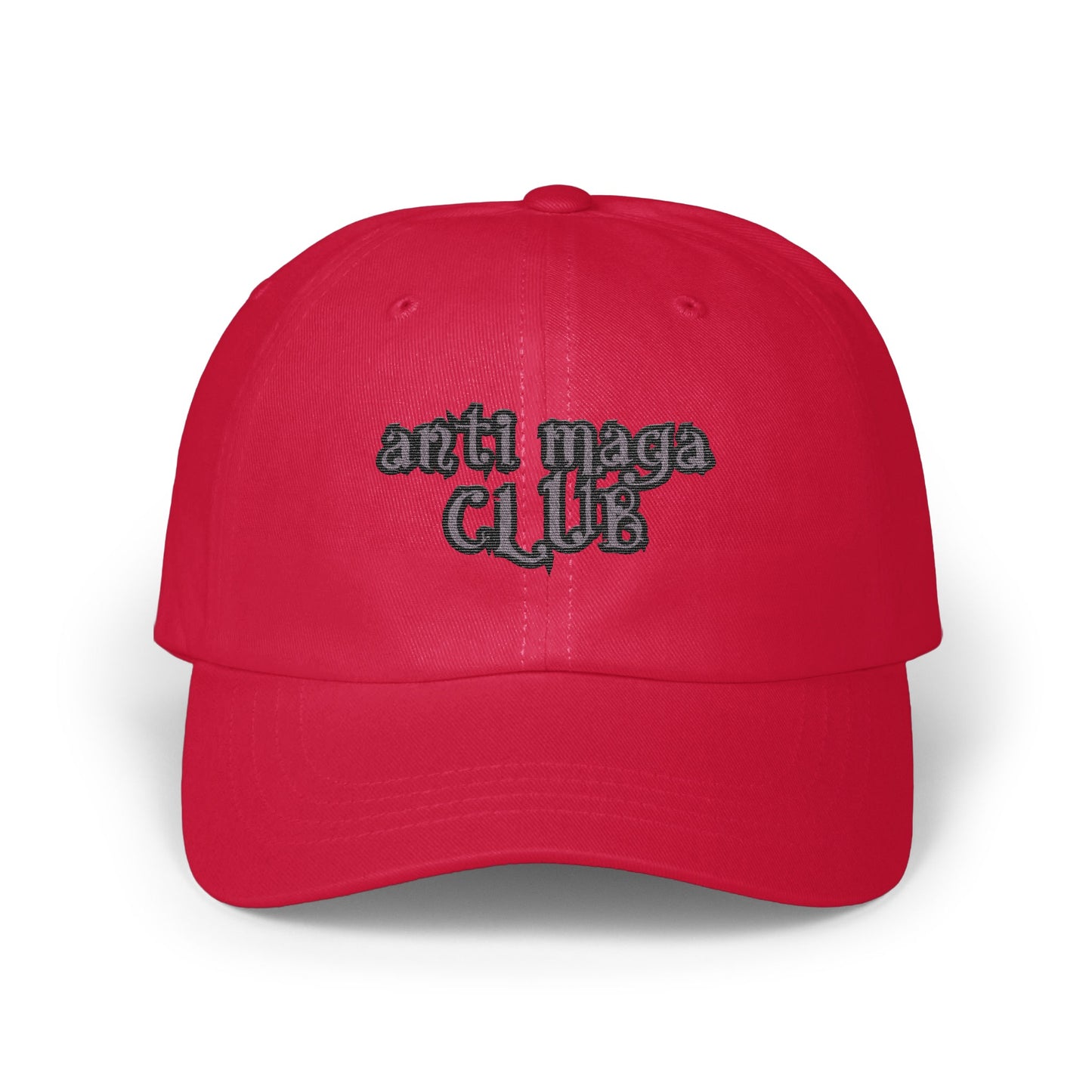Anti Maga Club Red Baseball Cap product