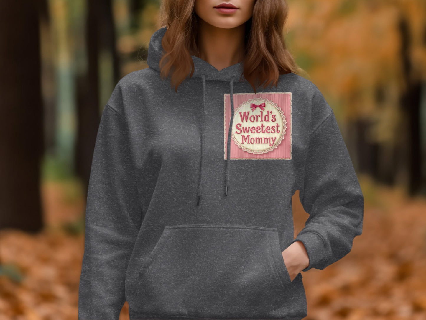 World's Sweetest Mommy Gray Hoodie product
