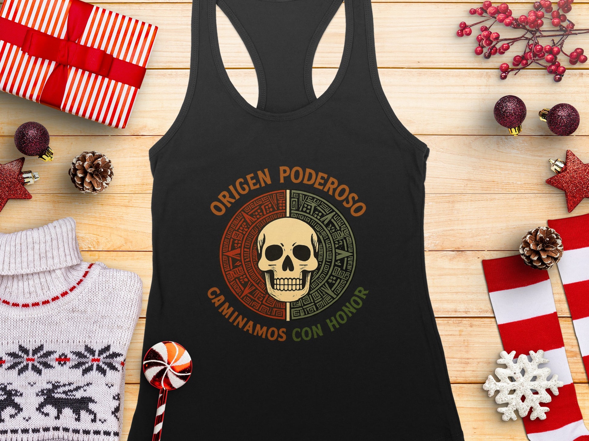 Origen Poderoso Caminamos Con Honor Tank Top