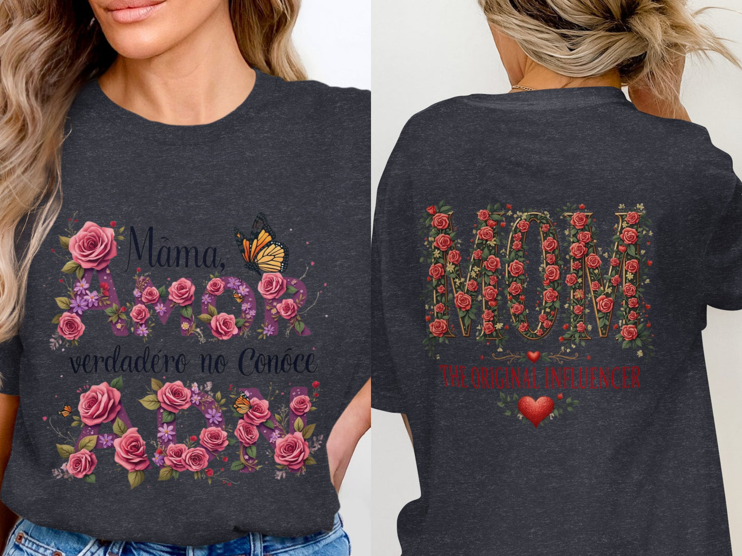 Mama Loves Uniqueness Mom the Original Influencer Shirt