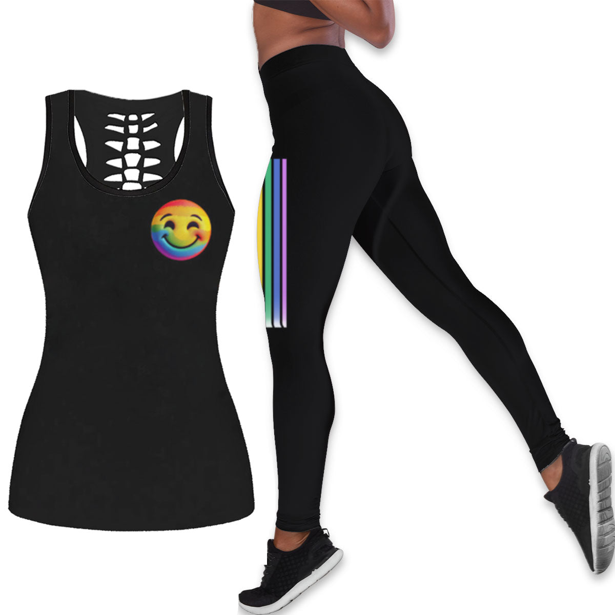 Pride Outfit Yoga Ready Outfit Pride Outfit Tank Set Pride Outfits