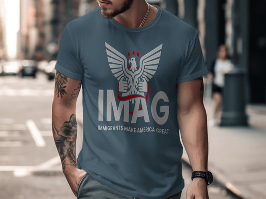 Immigrants Make America Great Graphic T-Shirt product