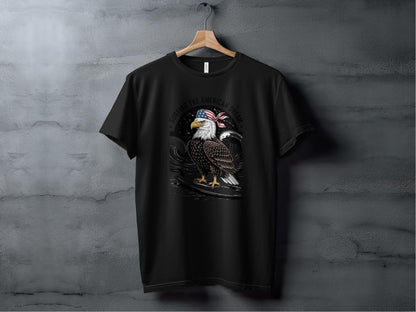American Eagle Patriotic Graphic T-shirt product type
